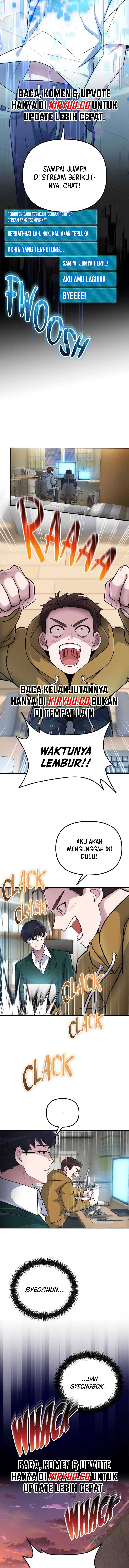 The Possessed Genius’ Gaming Stream Chapter 22 bahasa Indonesia Gambar 7