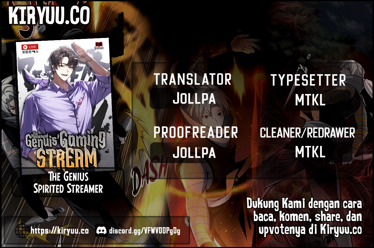 Baca Komik The Possessed Genius’ Gaming Stream Chapter 20 bahasa Indonesia Gambar 1