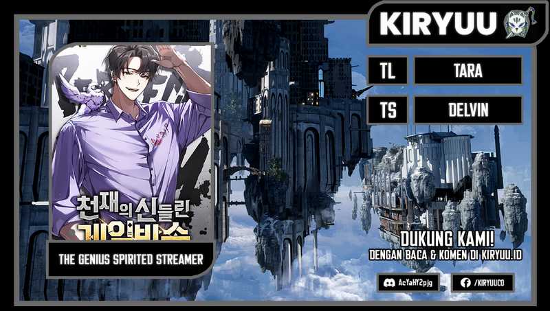 Baca Komik The Possessed Genius’ Gaming Stream Chapter 19 bahasa Indonesia Gambar 1