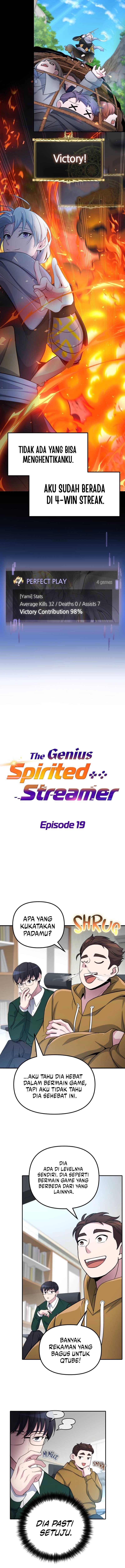 The Possessed Genius’ Gaming Stream Chapter 19 bahasa Indonesia Gambar 10