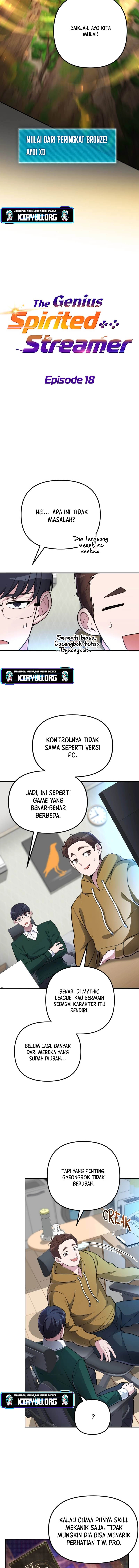 The Possessed Genius’ Gaming Stream Chapter 18 bahasa Indonesia Gambar 11