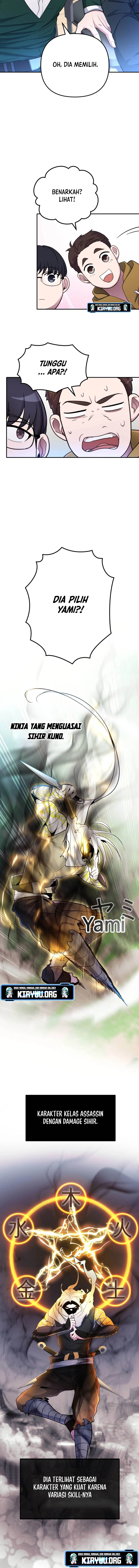 The Possessed Genius’ Gaming Stream Chapter 18 bahasa Indonesia Gambar 13