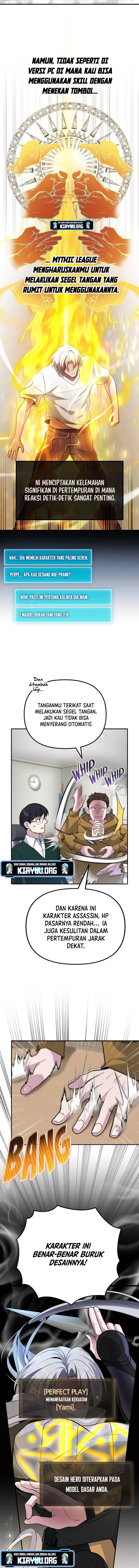 The Possessed Genius’ Gaming Stream Chapter 18 bahasa Indonesia Gambar 14