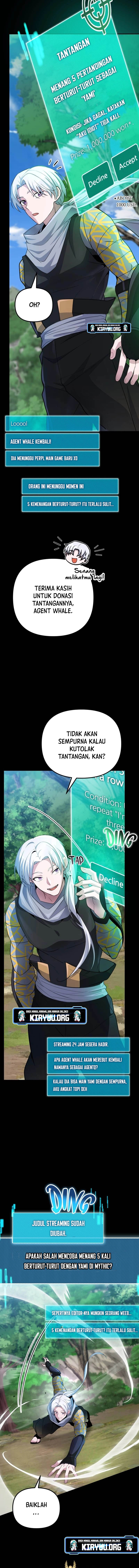 The Possessed Genius’ Gaming Stream Chapter 18 bahasa Indonesia Gambar 17