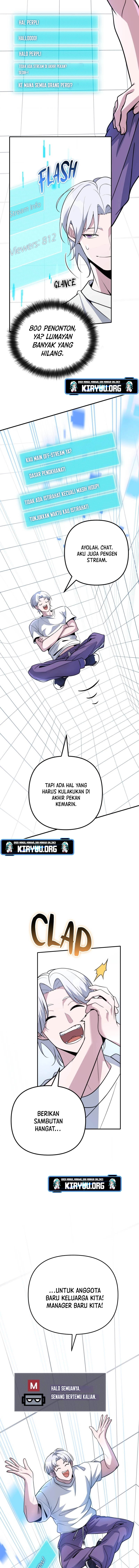 The Possessed Genius’ Gaming Stream Chapter 18 bahasa Indonesia Gambar 4