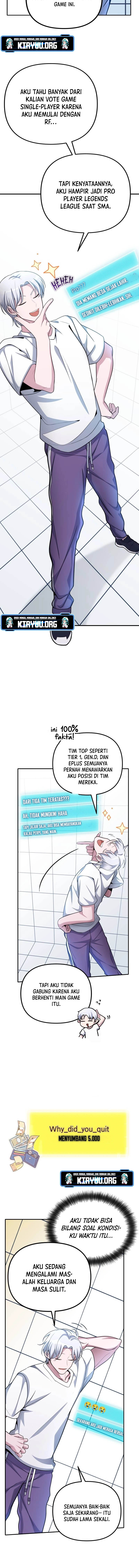 The Possessed Genius’ Gaming Stream Chapter 18 bahasa Indonesia Gambar 8