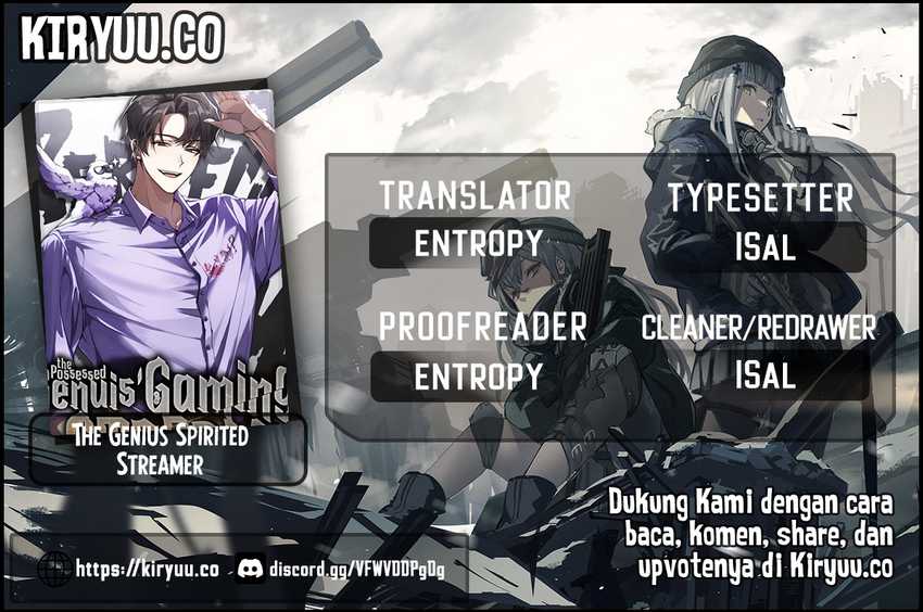 Baca Komik The Possessed Genius’ Gaming Stream Chapter 17 bahasa Indonesia Gambar 1