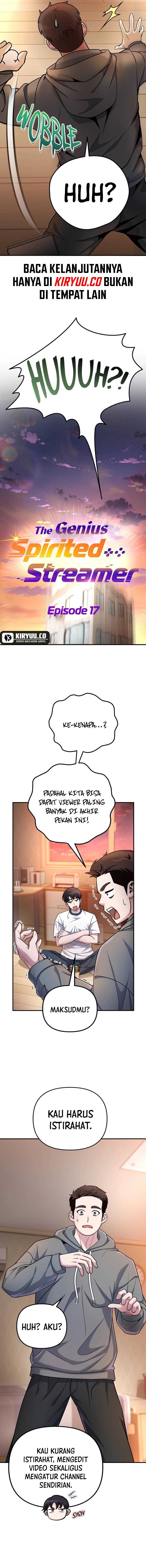 The Possessed Genius’ Gaming Stream Chapter 17 bahasa Indonesia Gambar 10