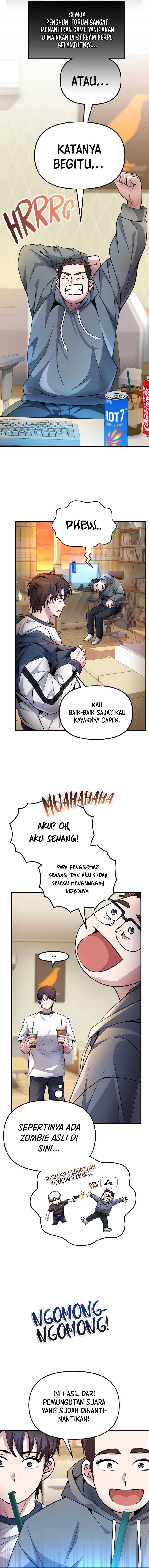 The Possessed Genius’ Gaming Stream Chapter 17 bahasa Indonesia Gambar 3