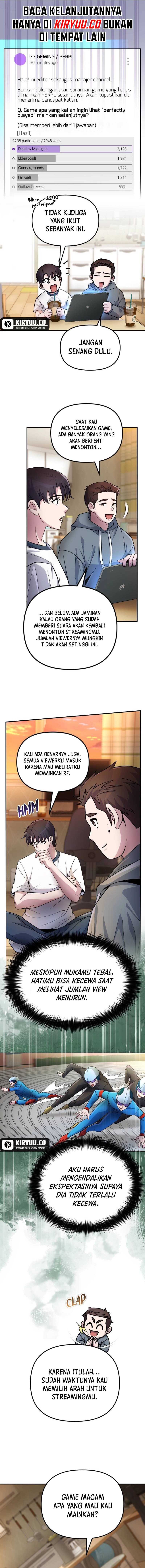 The Possessed Genius’ Gaming Stream Chapter 17 bahasa Indonesia Gambar 4