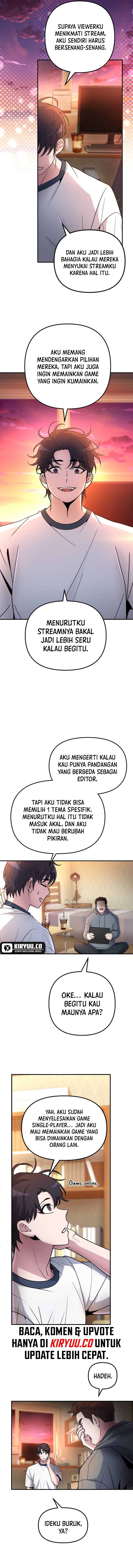 The Possessed Genius’ Gaming Stream Chapter 17 bahasa Indonesia Gambar 7