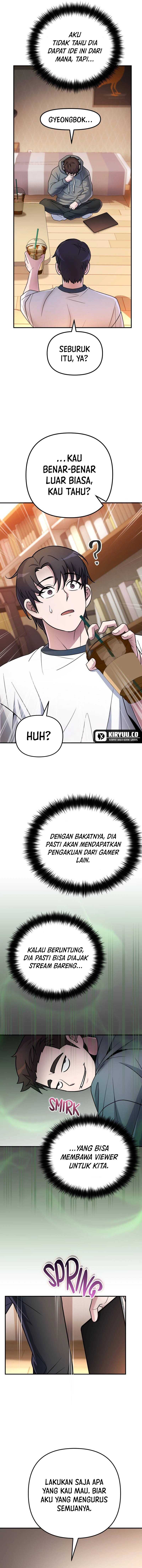 The Possessed Genius’ Gaming Stream Chapter 17 bahasa Indonesia Gambar 8