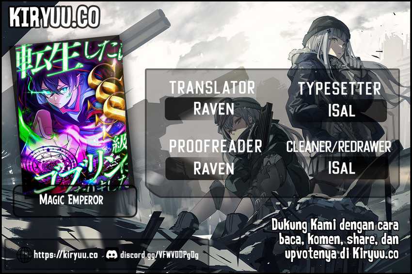 Baca Komik I Reincarnated as an SSS-Ranked Goblin Chapter 60 Gambar 1