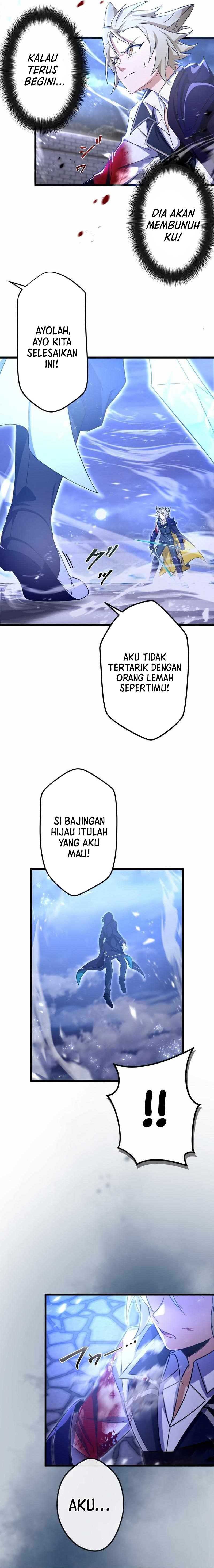 I Reincarnated as an SSS-Ranked Goblin Chapter 60 Gambar 11