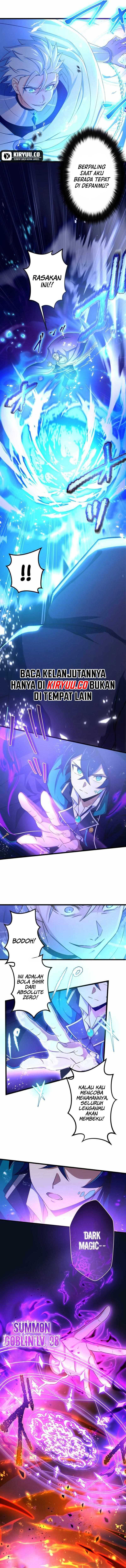 I Reincarnated as an SSS-Ranked Goblin Chapter 60 Gambar 5