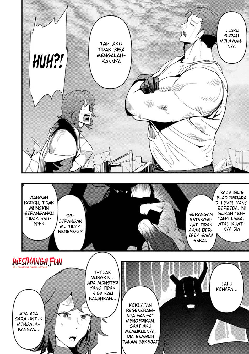 Doumo, Yuusha no Chichi desu. 〜Kono Tabi wa Gusoku ga Gomeiwaku wo Kakete, Moushiwake Arimasen〜 Chapter 12 Gambar 12