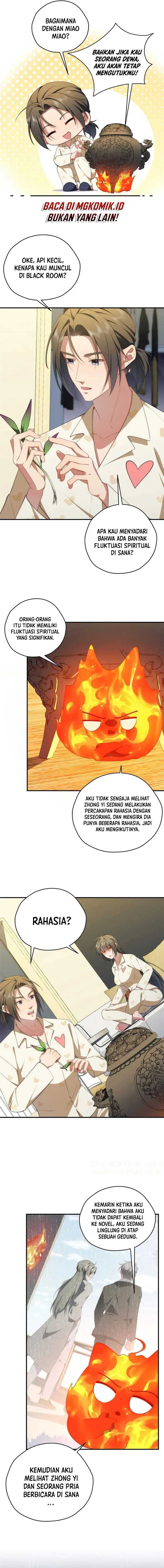 Baca Manhua What Do You Do If the Heroine Escapes From Your Novel Chapter 141-END bahasa Indonesia Gambar 2
