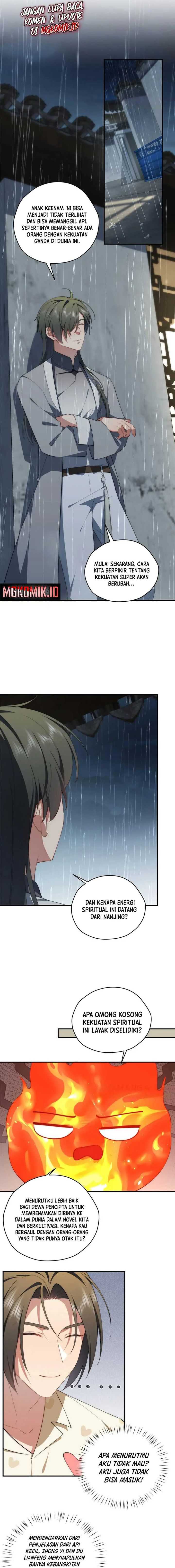 What Do You Do If the Heroine Escapes From Your Novel Chapter 141-END bahasa Indonesia Gambar 3