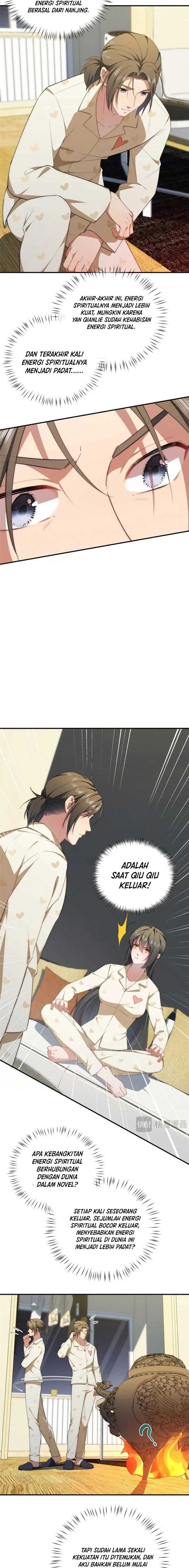 What Do You Do If the Heroine Escapes From Your Novel Chapter 141-END bahasa Indonesia Gambar 4
