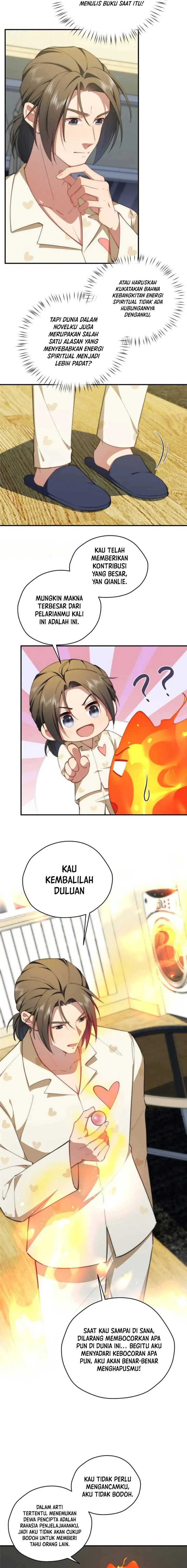 What Do You Do If the Heroine Escapes From Your Novel Chapter 141-END bahasa Indonesia Gambar 5