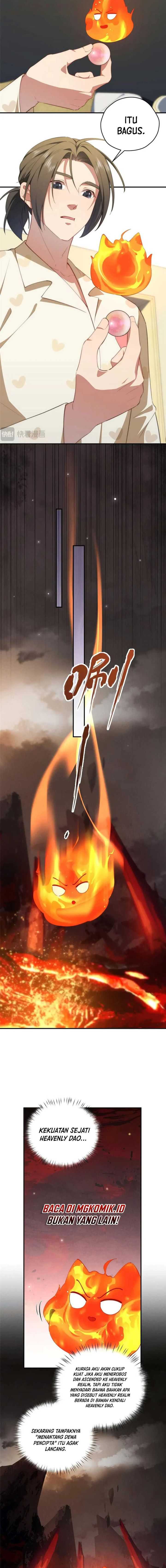 What Do You Do If the Heroine Escapes From Your Novel Chapter 141-END bahasa Indonesia Gambar 6