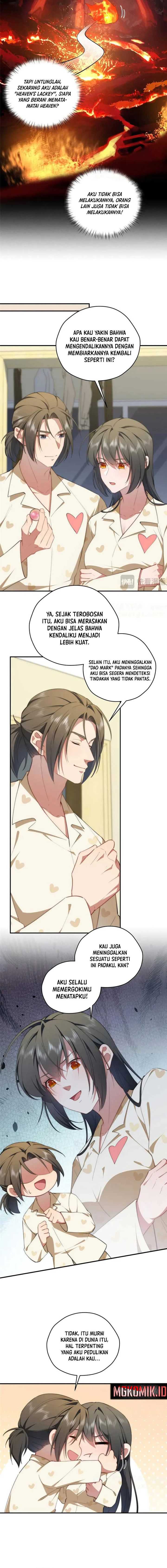 What Do You Do If the Heroine Escapes From Your Novel Chapter 141-END bahasa Indonesia Gambar 7