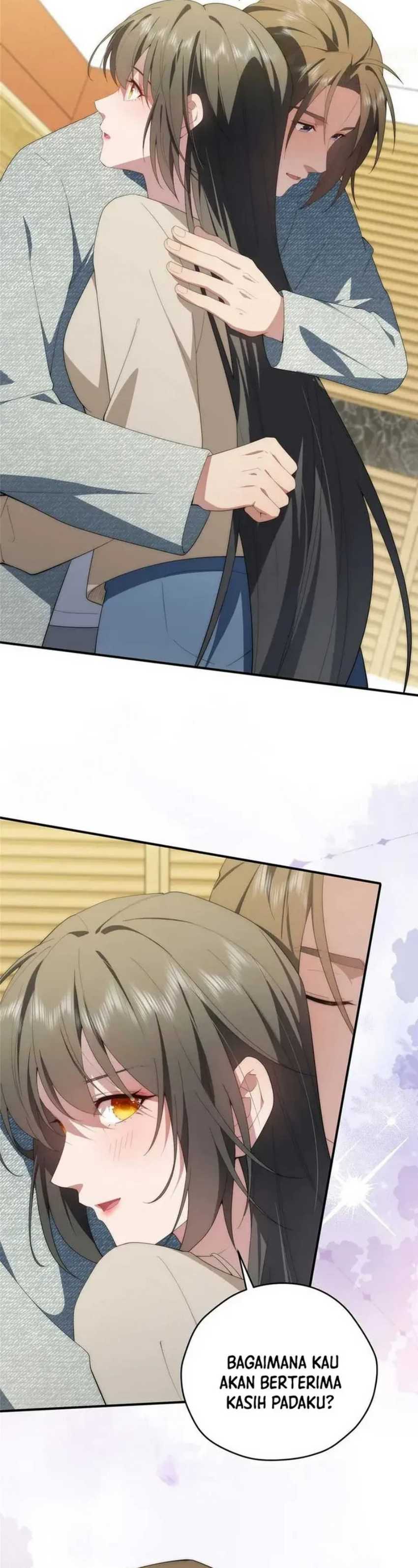 What Do You Do If the Heroine Escapes From Your Novel Chapter 140 bahasa Indonesia Gambar 13