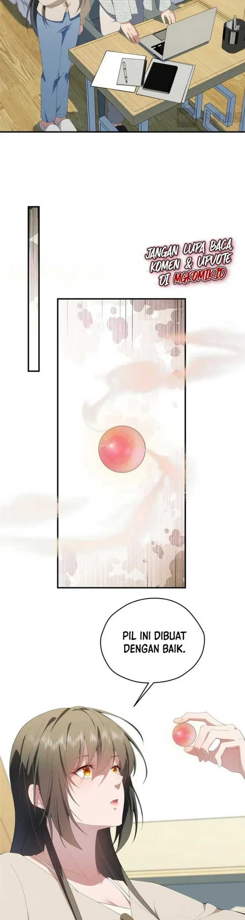 What Do You Do If the Heroine Escapes From Your Novel Chapter 140 bahasa Indonesia Gambar 19