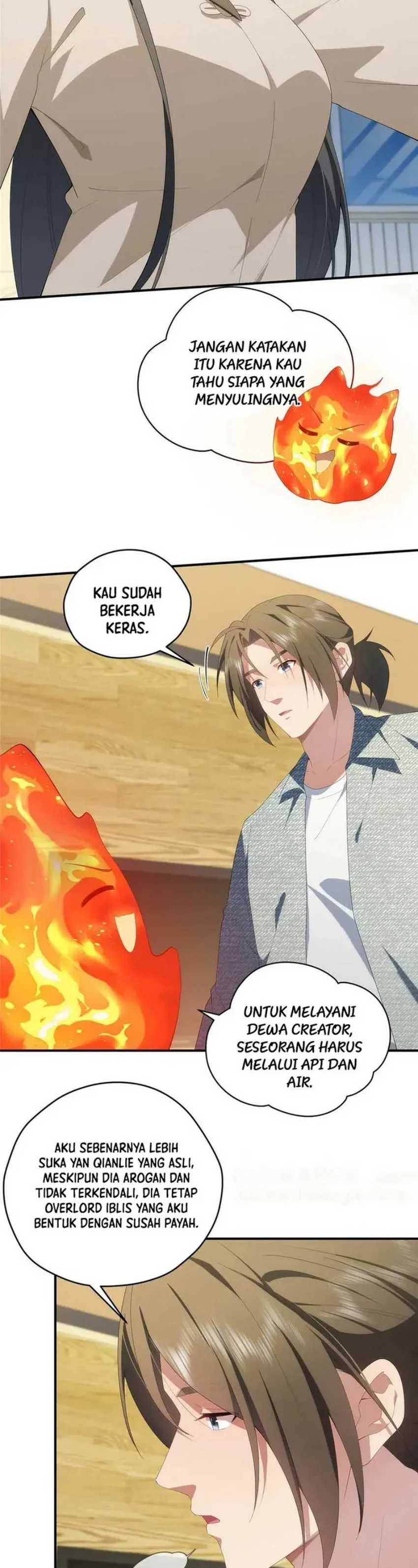 What Do You Do If the Heroine Escapes From Your Novel Chapter 140 bahasa Indonesia Gambar 20