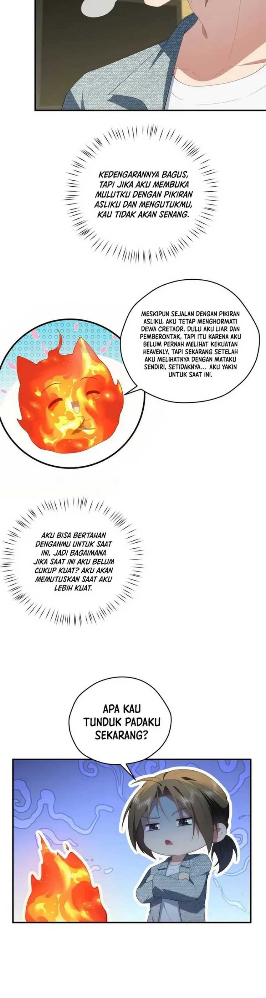 What Do You Do If the Heroine Escapes From Your Novel Chapter 140 bahasa Indonesia Gambar 21