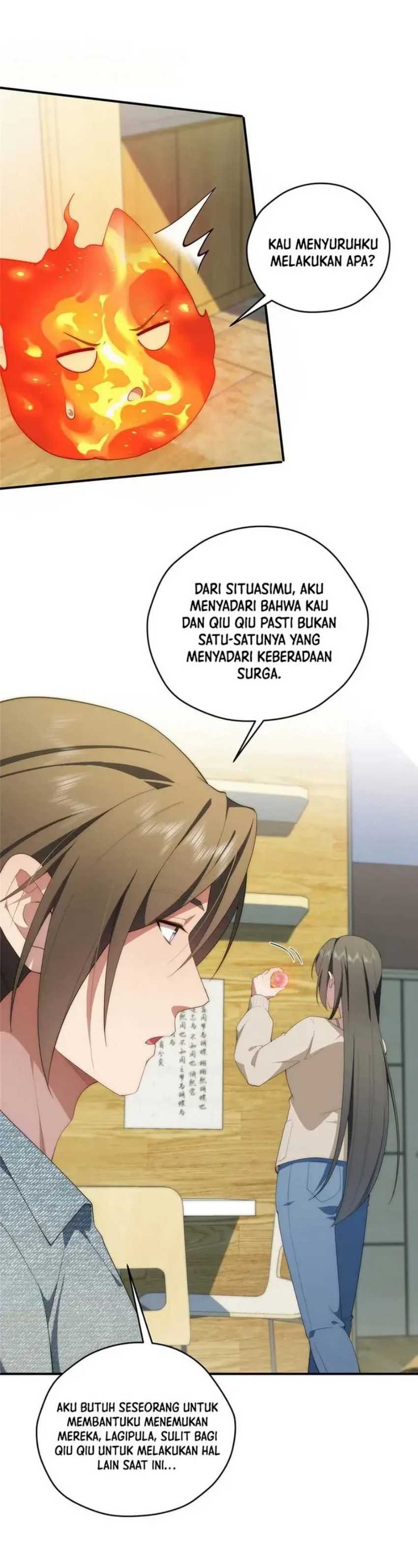 What Do You Do If the Heroine Escapes From Your Novel Chapter 140 bahasa Indonesia Gambar 23