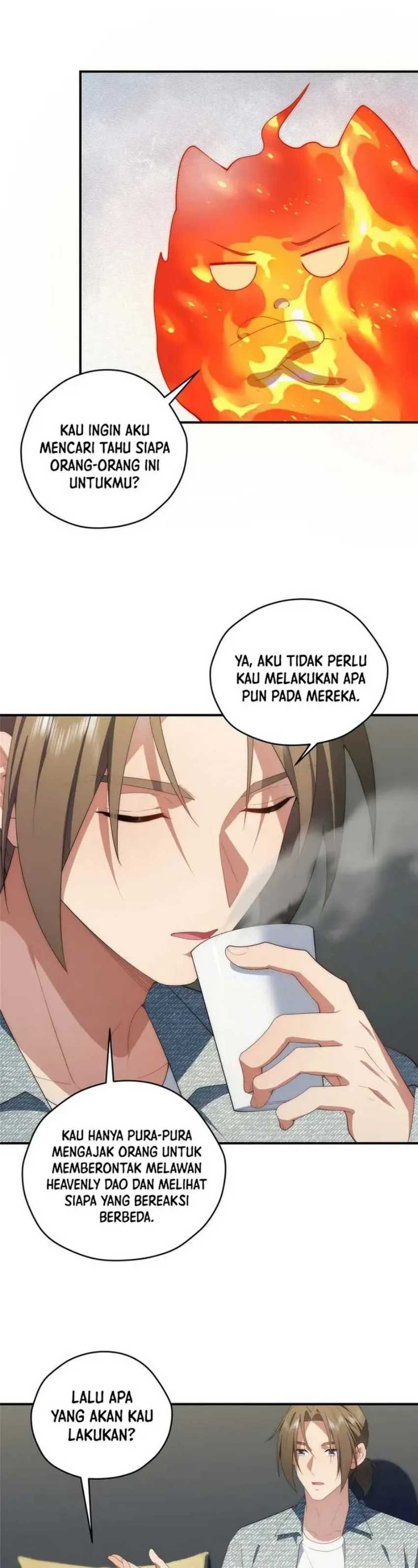 What Do You Do If the Heroine Escapes From Your Novel Chapter 140 bahasa Indonesia Gambar 24