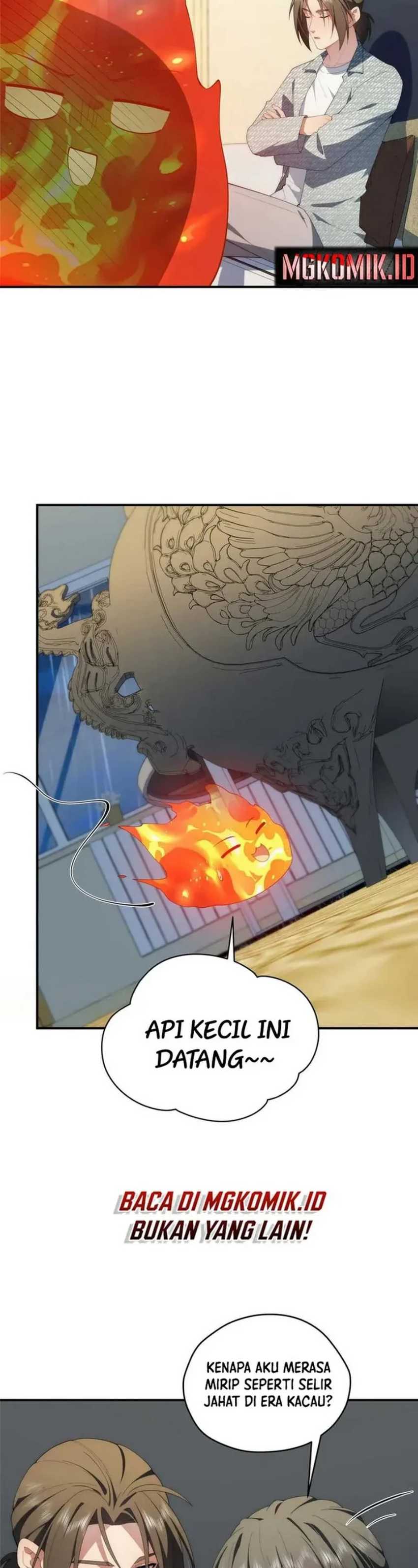 What Do You Do If the Heroine Escapes From Your Novel Chapter 140 bahasa Indonesia Gambar 27