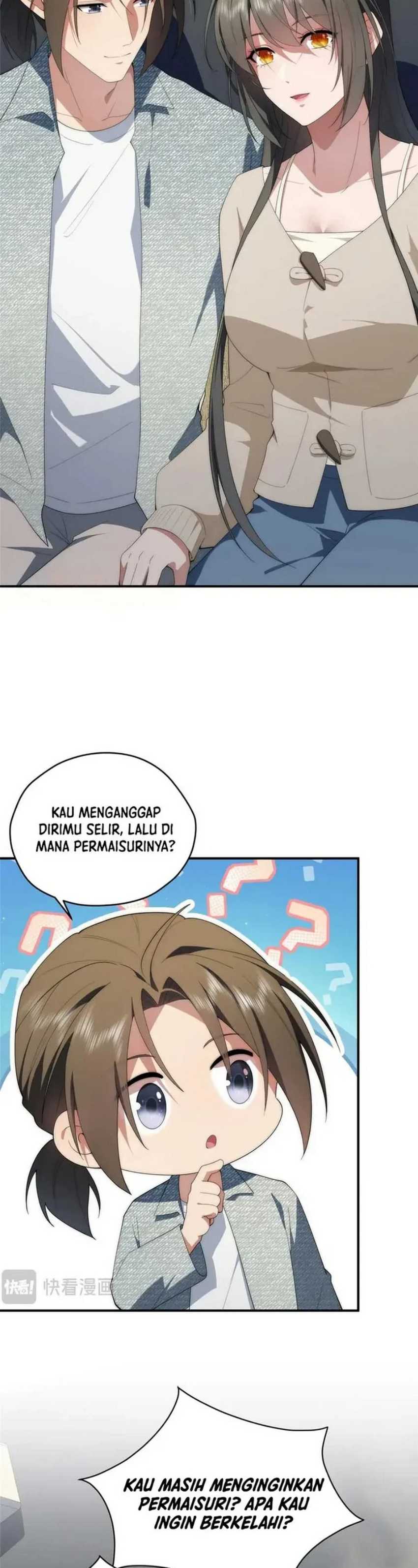 What Do You Do If the Heroine Escapes From Your Novel Chapter 140 bahasa Indonesia Gambar 28