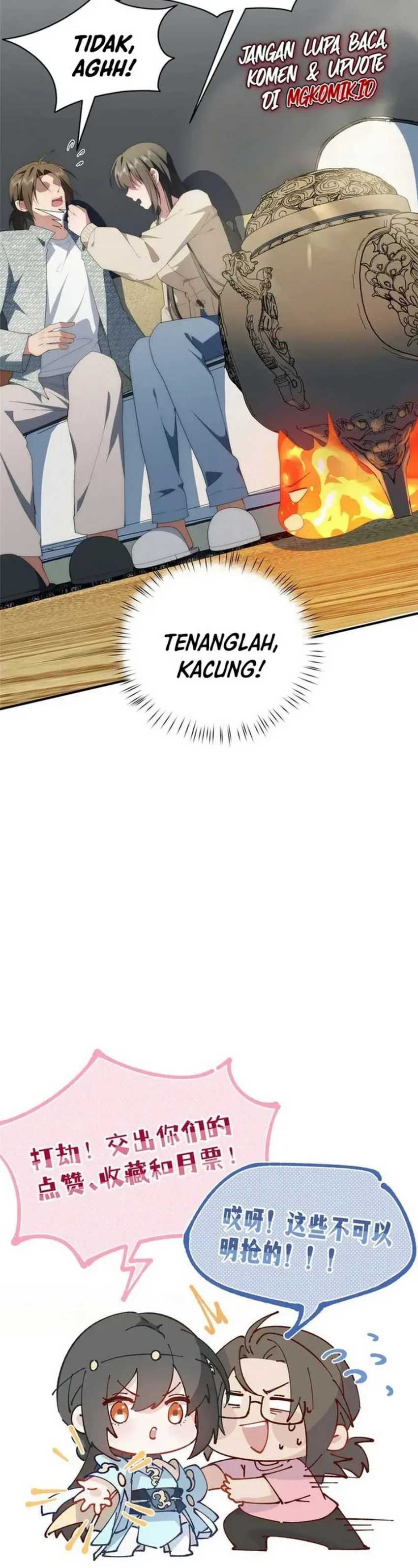 What Do You Do If the Heroine Escapes From Your Novel Chapter 140 bahasa Indonesia Gambar 29