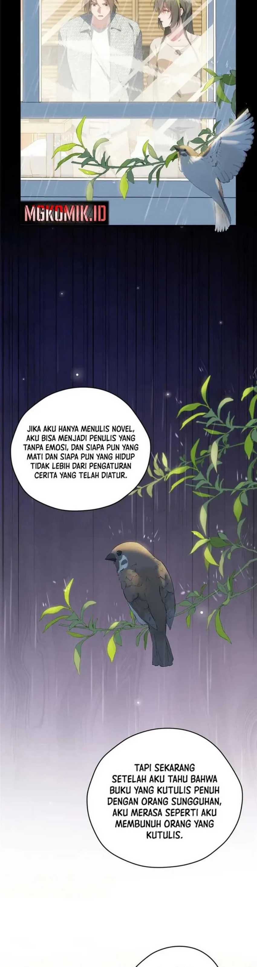 What Do You Do If the Heroine Escapes From Your Novel Chapter 140 bahasa Indonesia Gambar 5