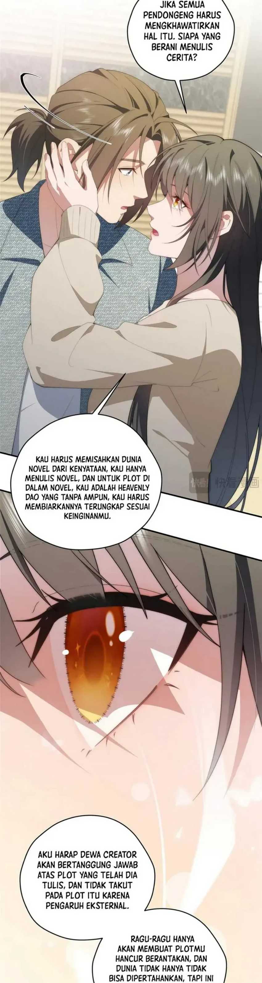 What Do You Do If the Heroine Escapes From Your Novel Chapter 140 bahasa Indonesia Gambar 6