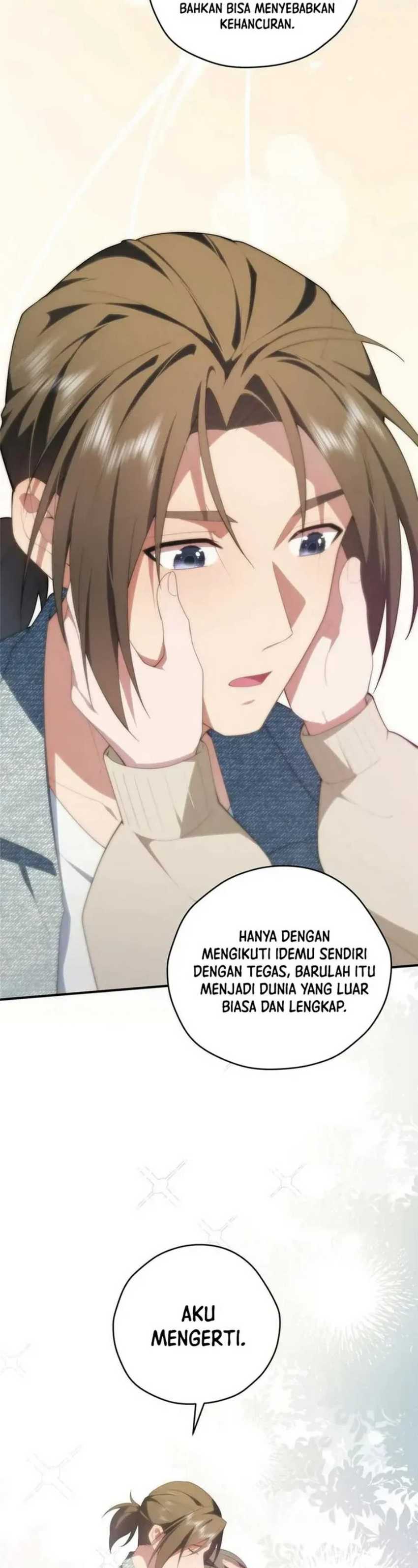 What Do You Do If the Heroine Escapes From Your Novel Chapter 140 bahasa Indonesia Gambar 7