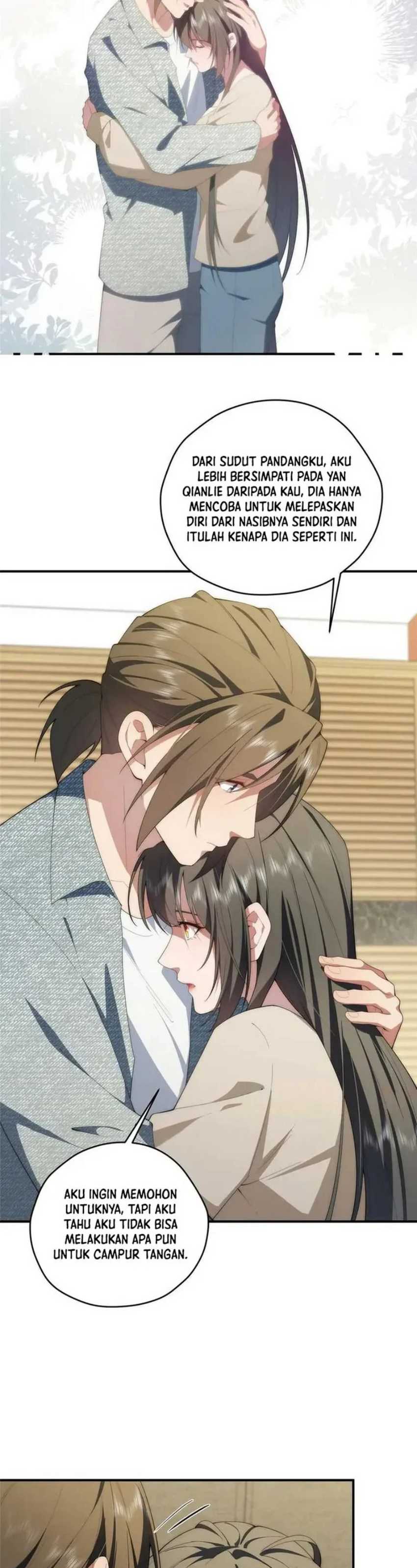 What Do You Do If the Heroine Escapes From Your Novel Chapter 140 bahasa Indonesia Gambar 8