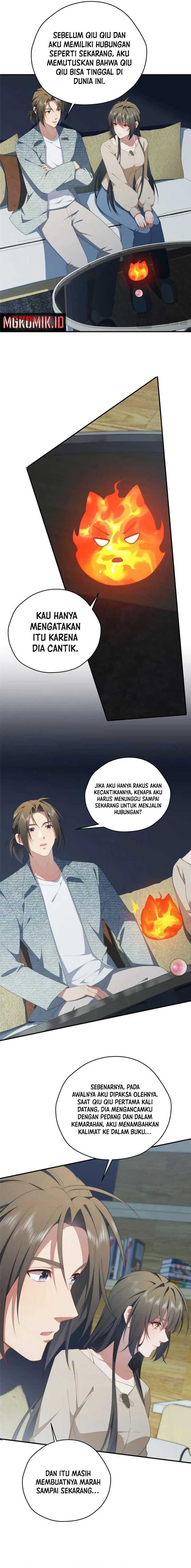 What Do You Do If the Heroine Escapes From Your Novel Chapter 139 bahasa Indonesia Gambar 3