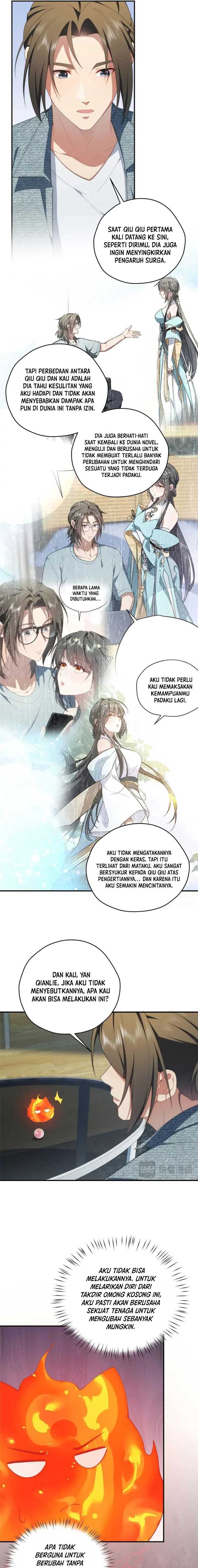 What Do You Do If the Heroine Escapes From Your Novel Chapter 139 bahasa Indonesia Gambar 4