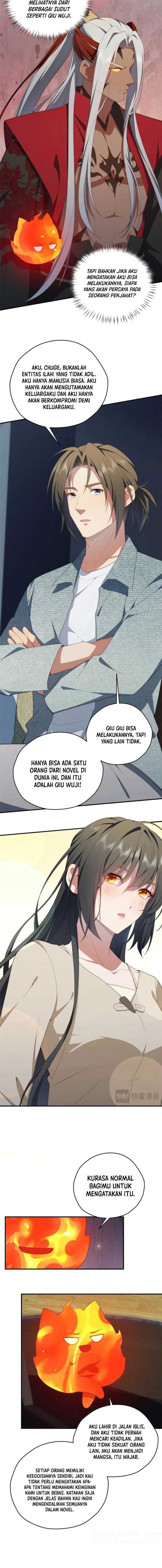What Do You Do If the Heroine Escapes From Your Novel Chapter 139 bahasa Indonesia Gambar 5