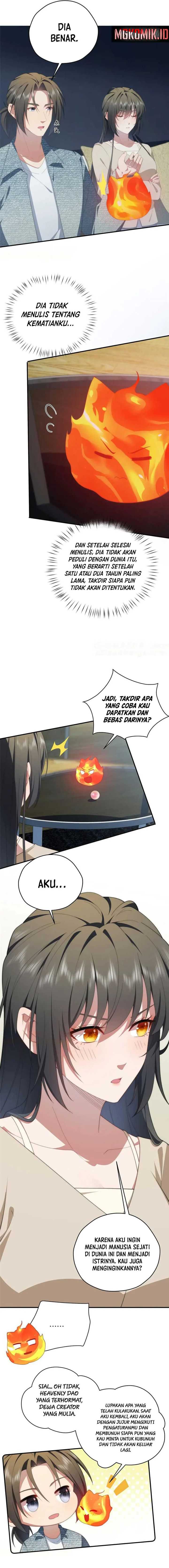 What Do You Do If the Heroine Escapes From Your Novel Chapter 139 bahasa Indonesia Gambar 7