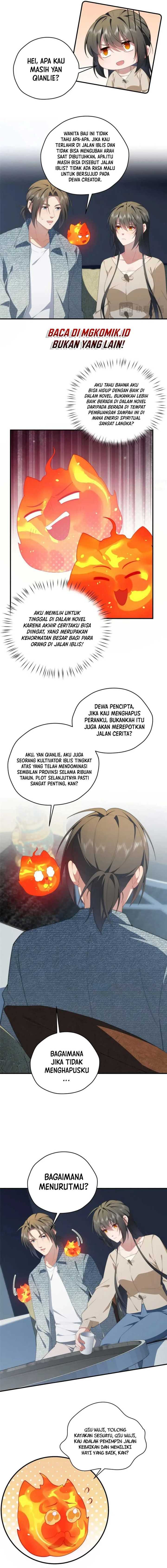What Do You Do If the Heroine Escapes From Your Novel Chapter 139 bahasa Indonesia Gambar 8