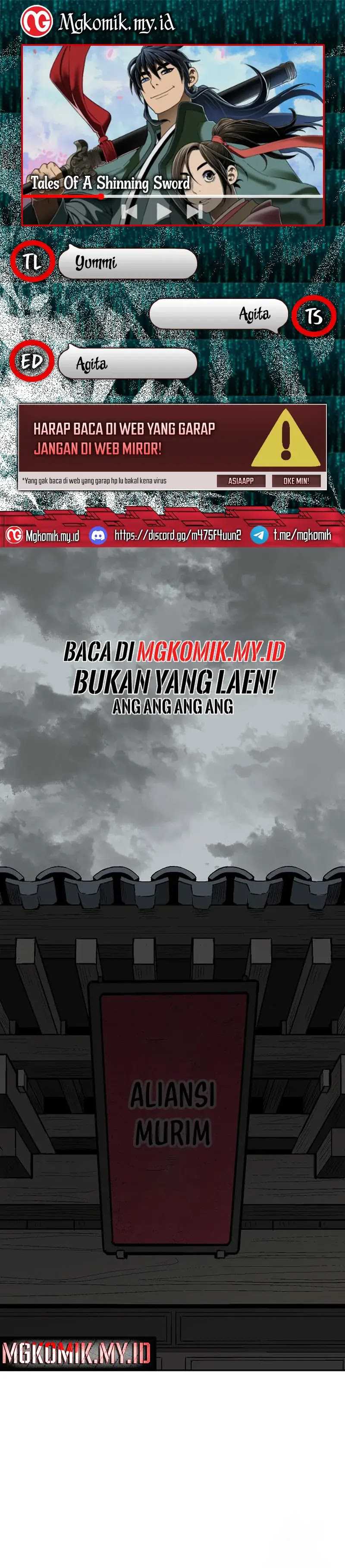 Baca Komik Tales of A Shinning Sword Chapter 86 bahasa Indonesia Gambar 1
