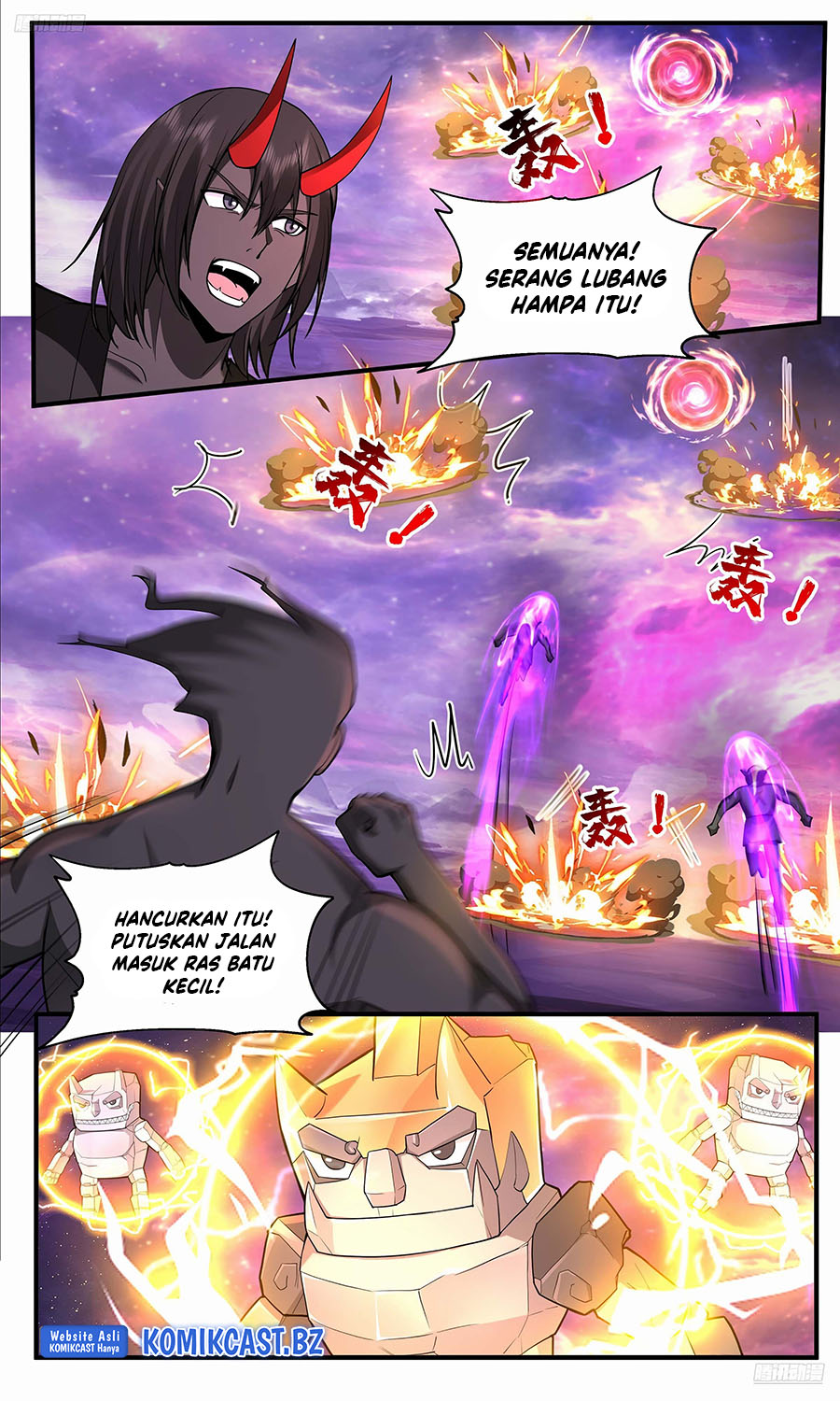 Martial Peak Part 2 Chapter 3784 Gambar 11