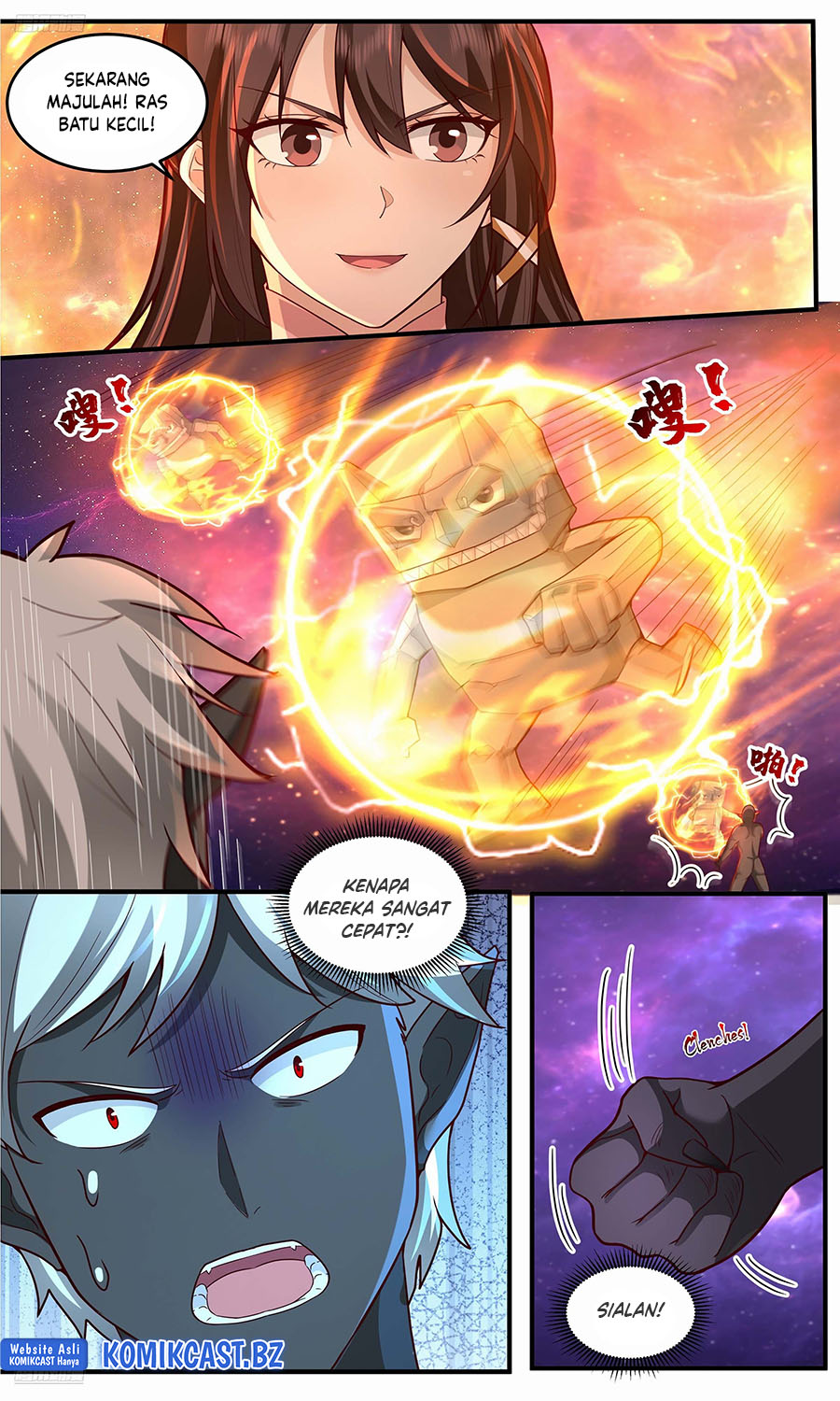 Martial Peak Part 2 Chapter 3784 Gambar 5