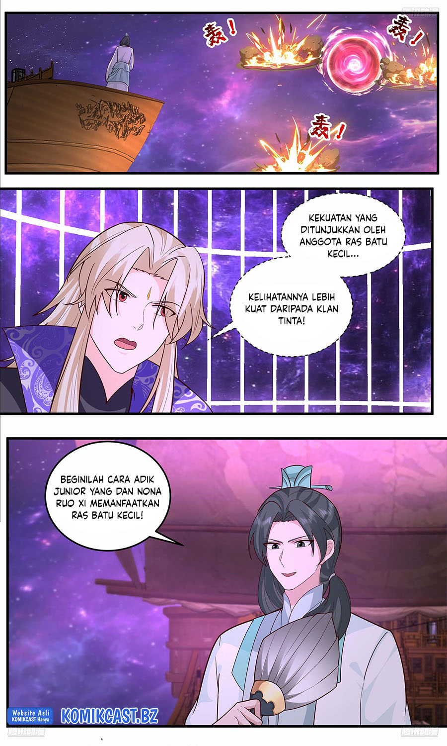 Martial Peak Part 2 Chapter 3784 Gambar 7