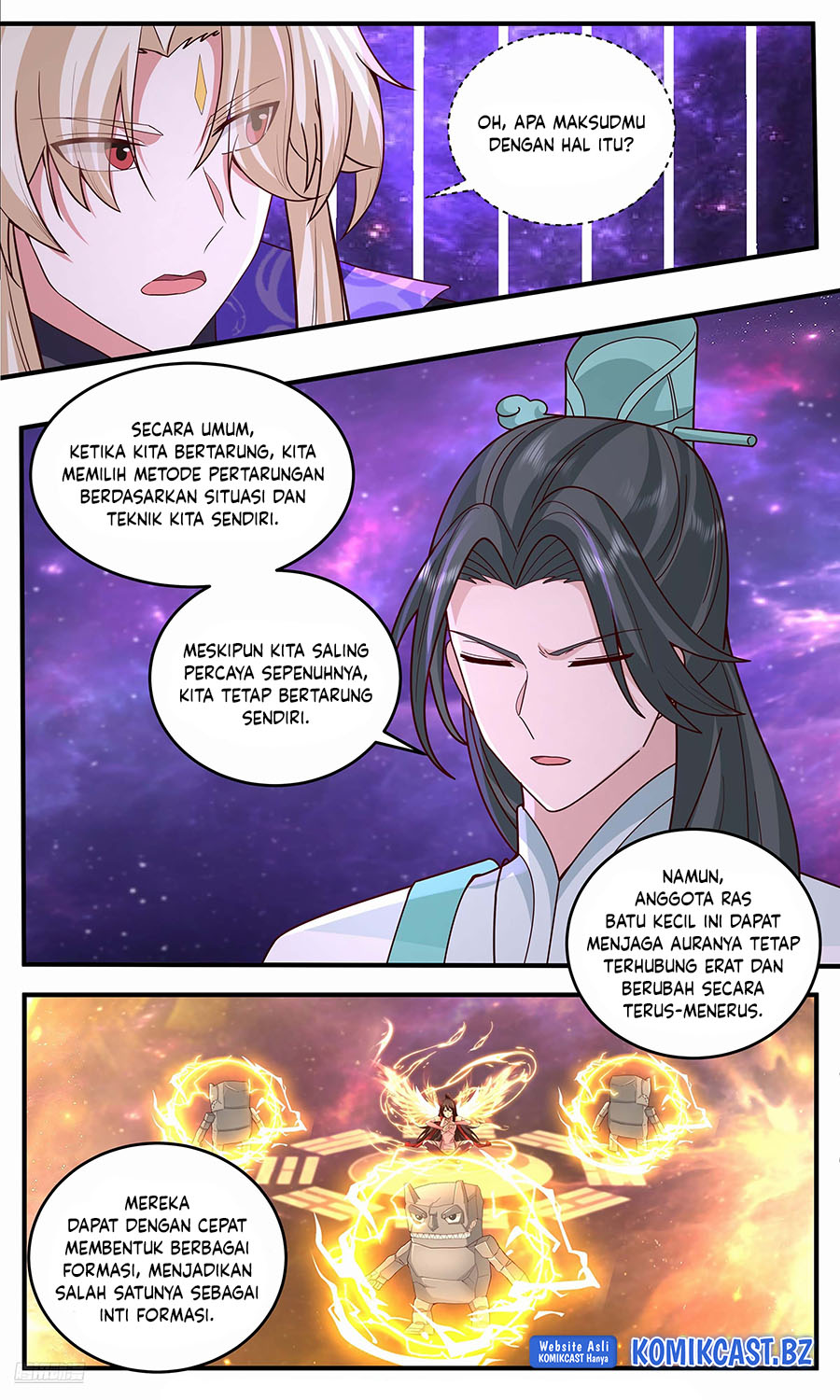 Martial Peak Part 2 Chapter 3784 Gambar 8