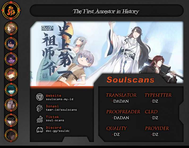 Baca Komik The First Ancestor in History Chapter 220 Gambar 1